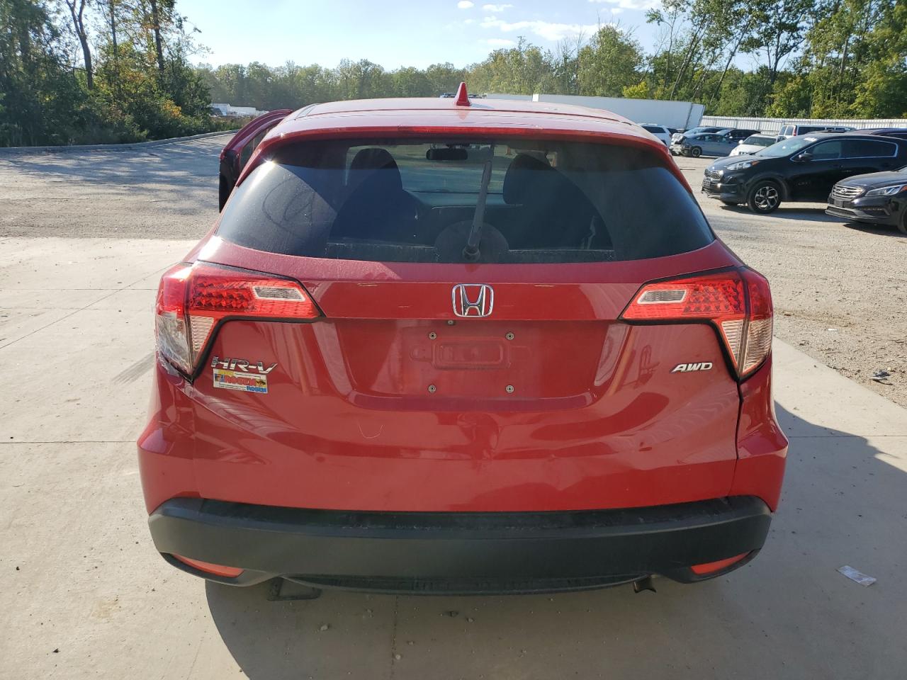 HONDA HR-V EX