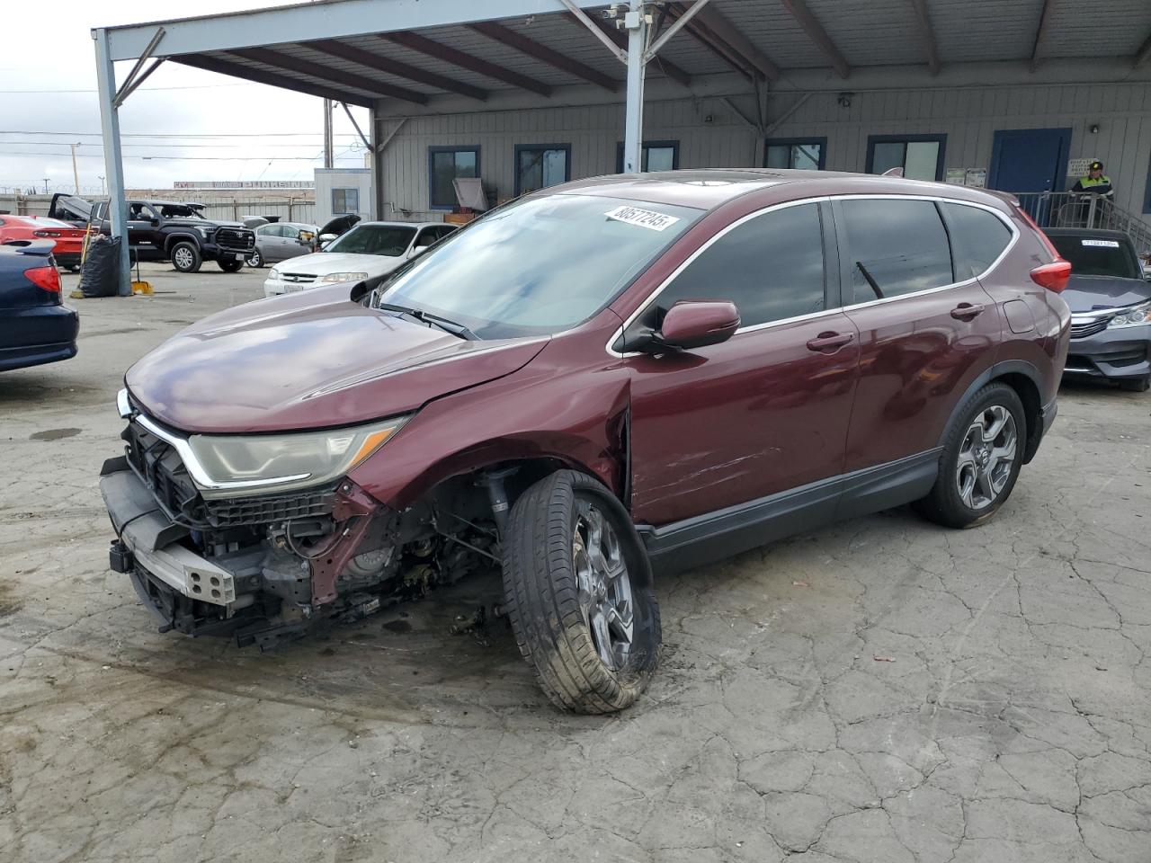  Salvage Honda Crv