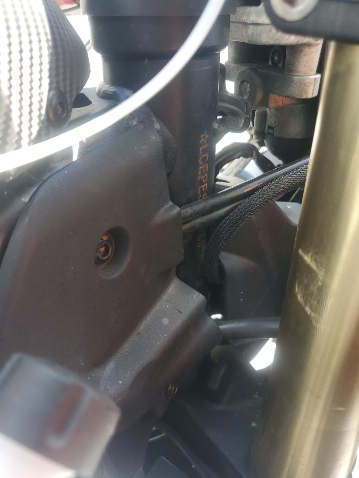 Lot #3246947256 2023 CF MOTO 450SS