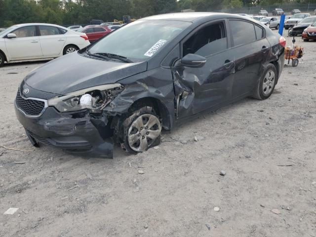 Global Auto Auctions: 2015 KIA FORTE LX