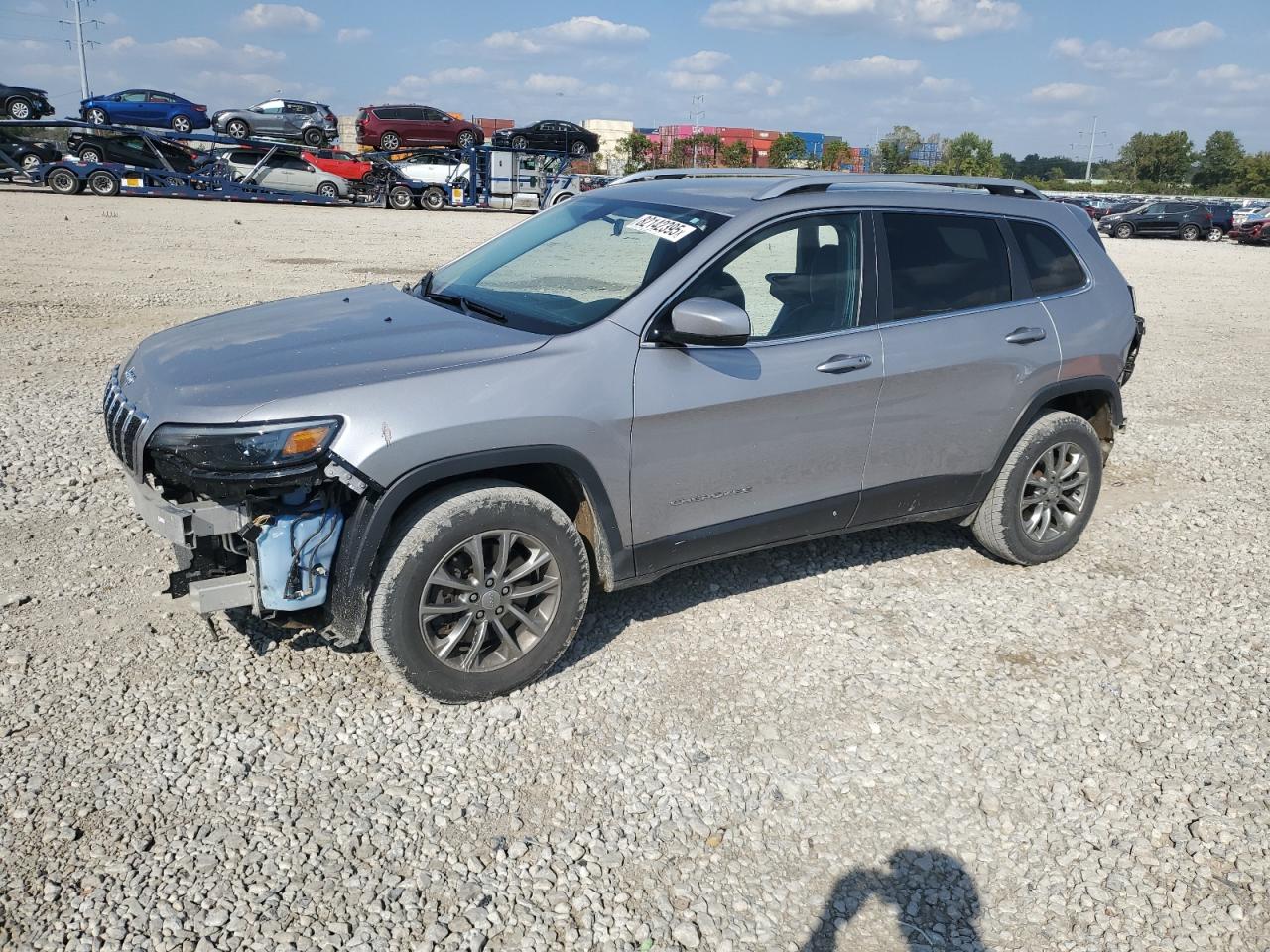 JEEP GRAND CHEROKEE LATITUDE PLUS