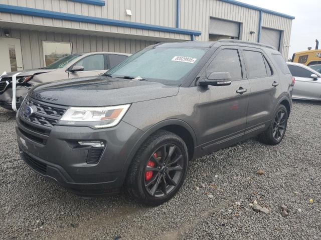 Global Auto Auctions: 2018 FORD EXPLORER XLT