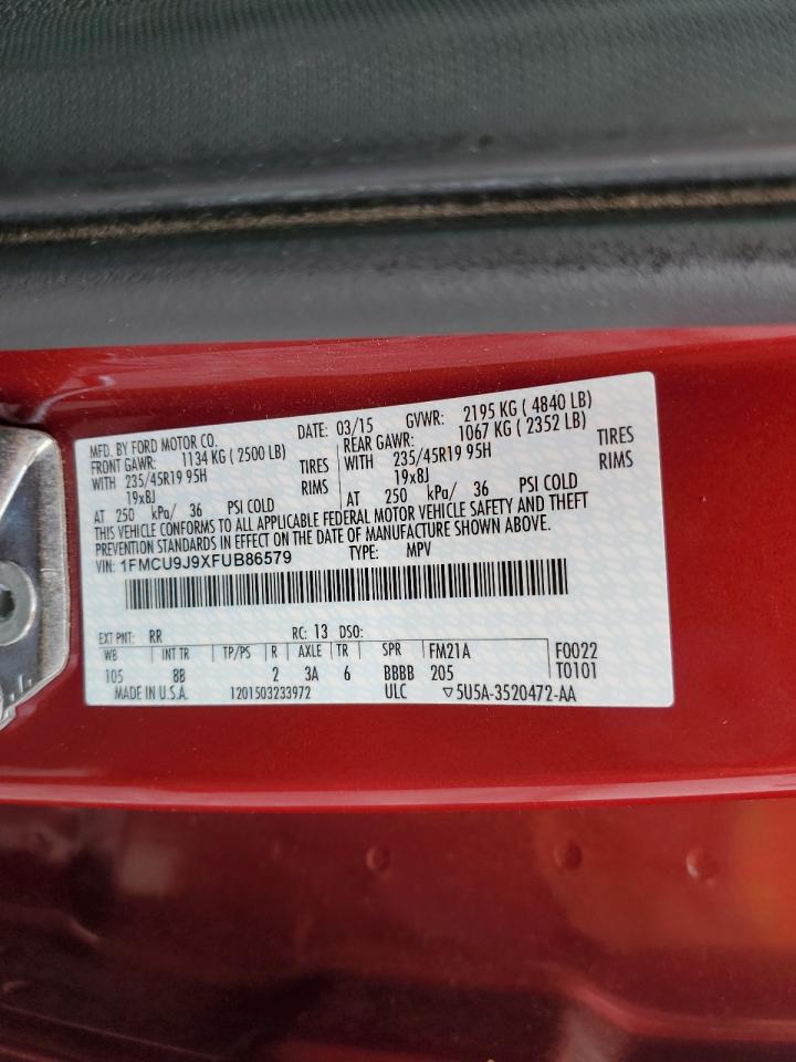 FORD ESCAPE TITANIUM