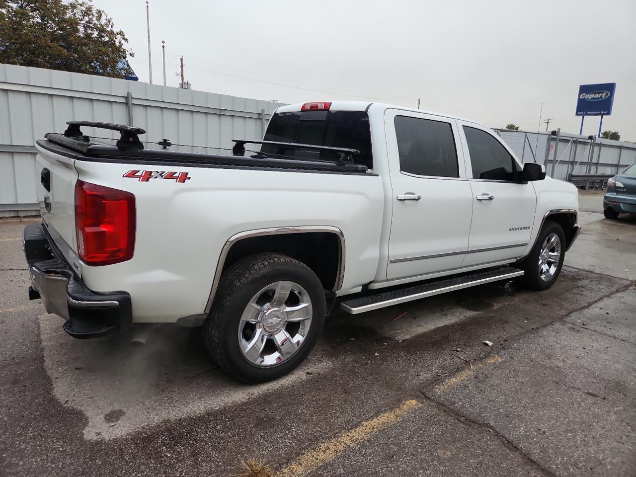 CHEVROLET SILVERADO K1500 LTZ