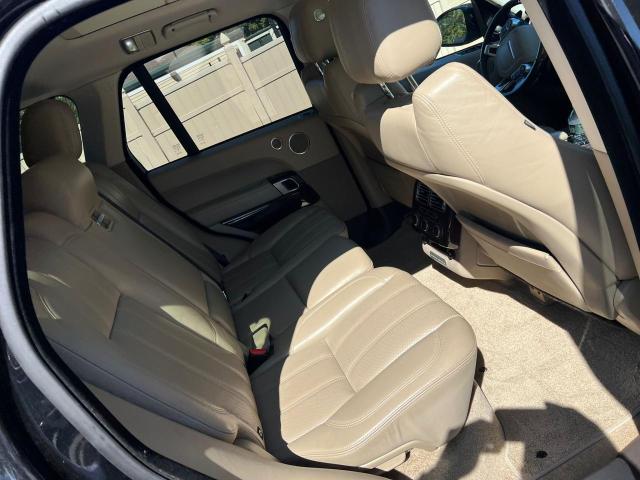 2013 LAND ROVER RANGE ROVE - SALGS2DFXDA106631