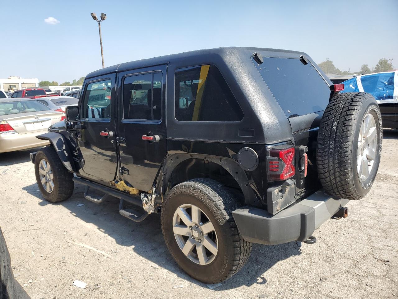JEEP WRANGLER SAHARA
