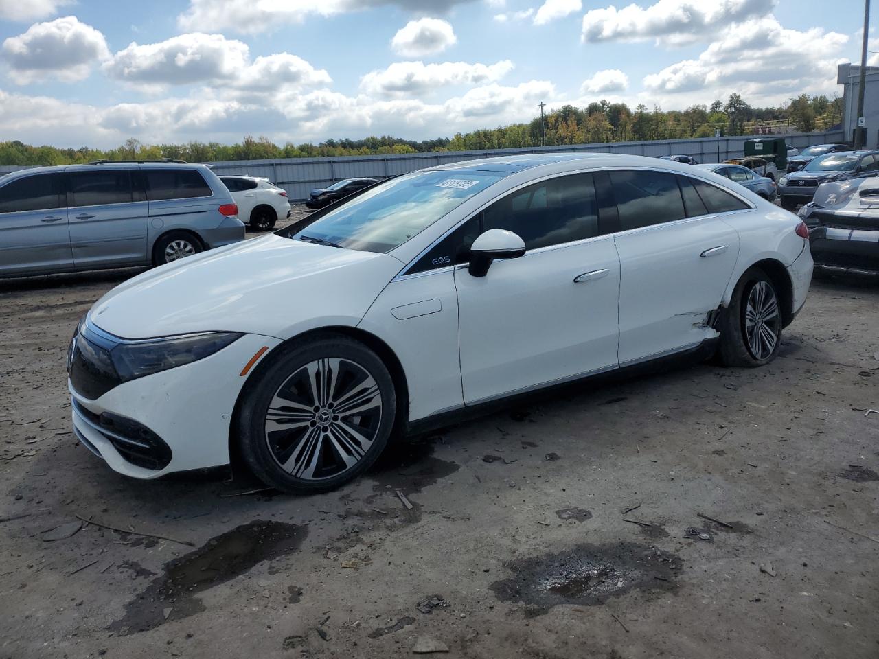 MERCEDES-BENZ EQS 450+