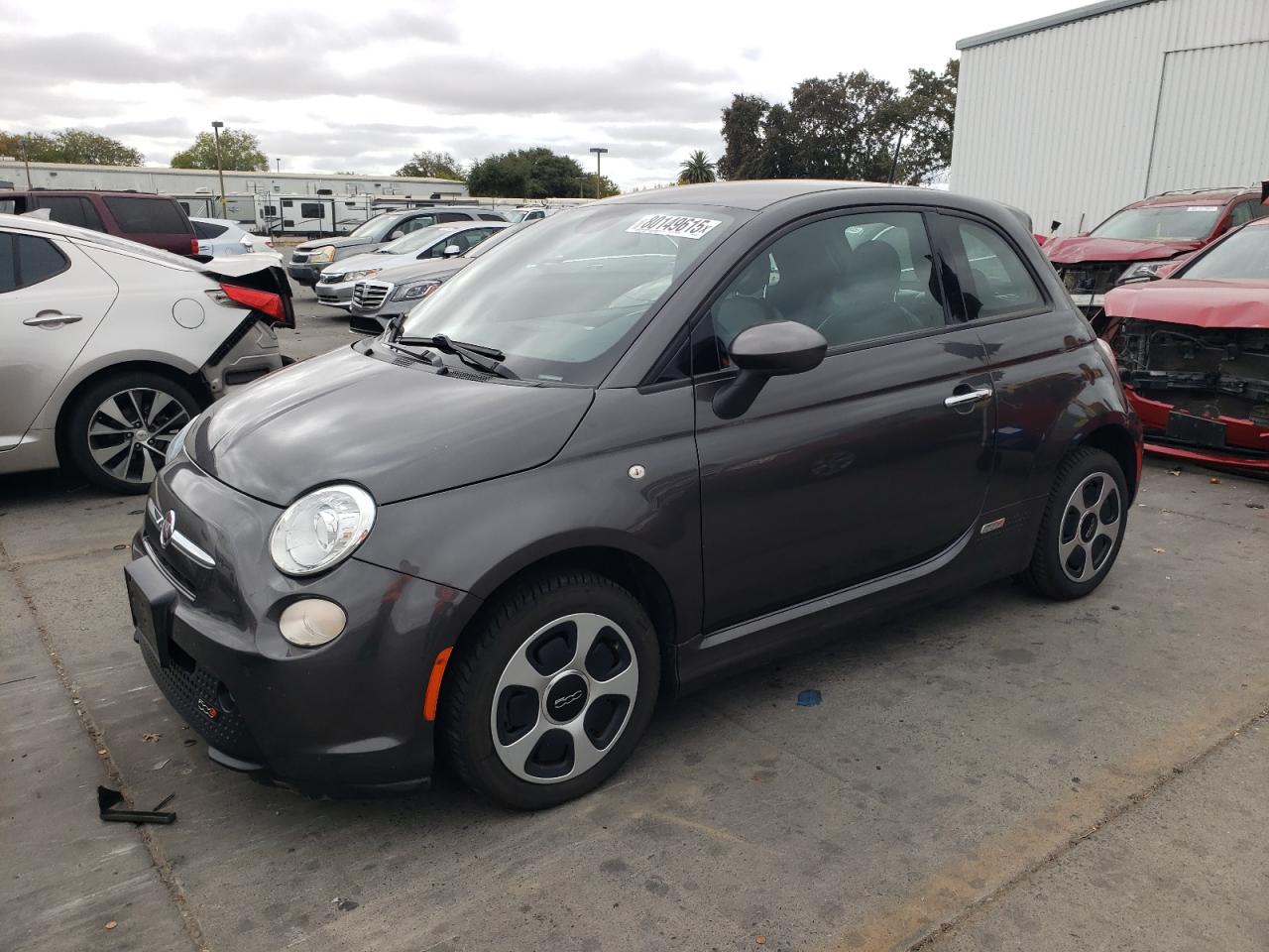 FIAT 500E ELECTRIC