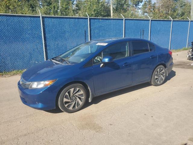 Global Auto Auctions: 2012 HONDA CIVIC LX