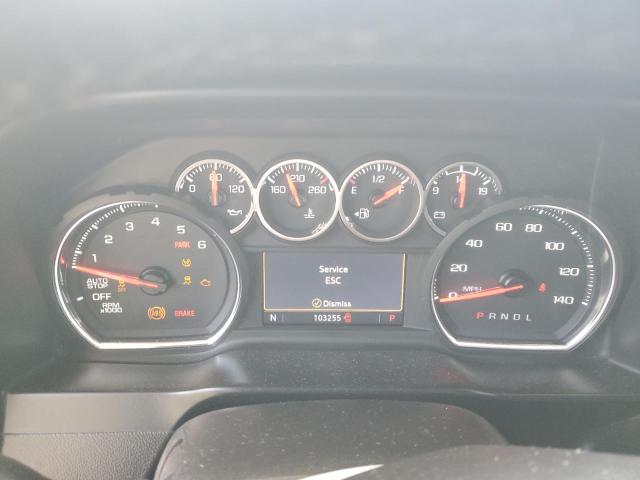 2020 CHEVROLET SILVERADO - 1GCRWCED2LZ275338