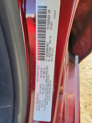 2016 CHRYSLER 200 C 1C3CCCCG0GN146012