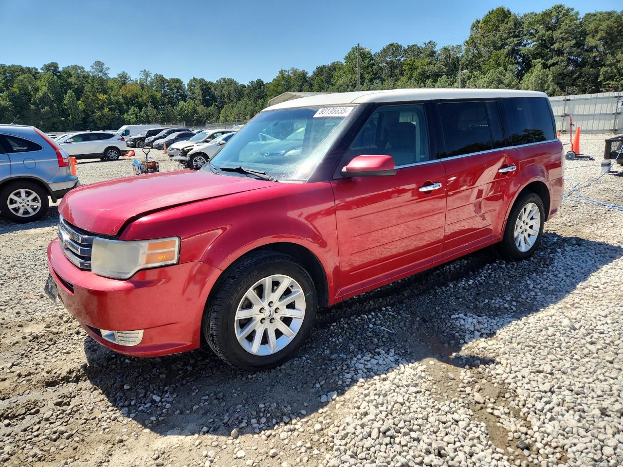 FORD FLEX SEL