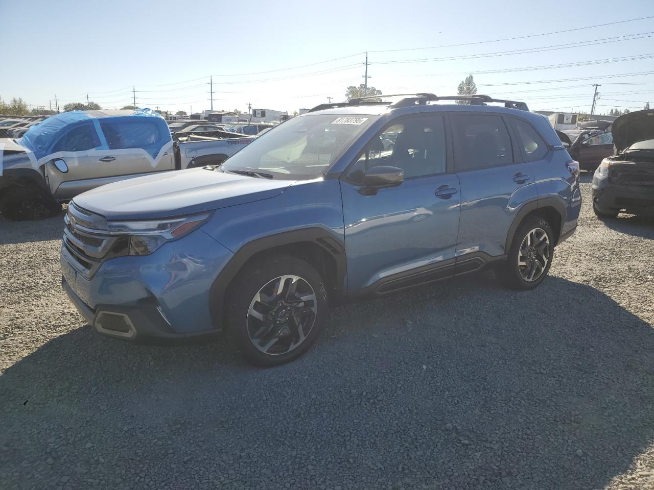 SUBARU FORESTER LIMITED