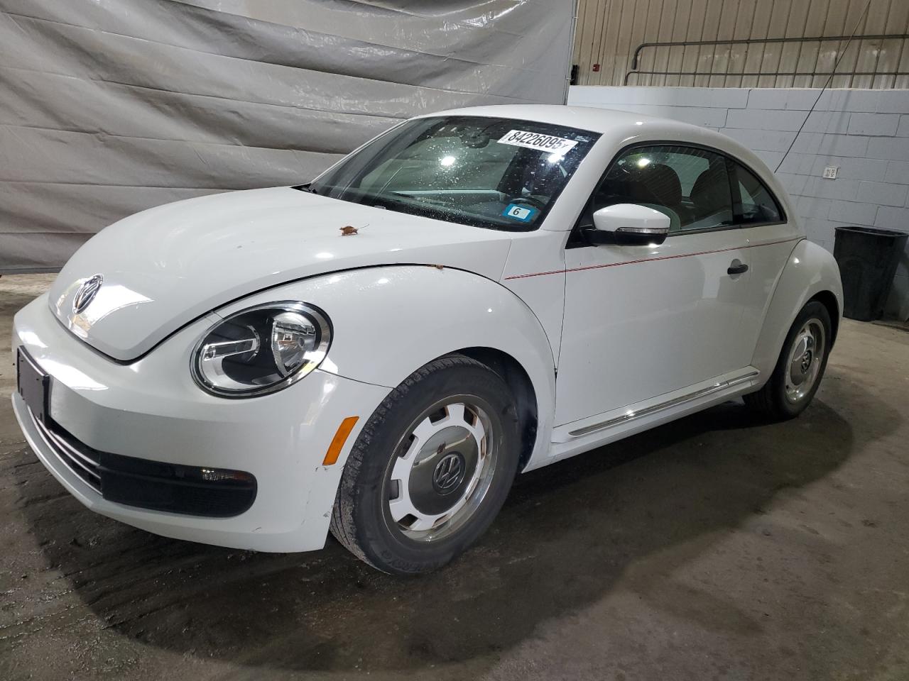 Lot #3298118141 2016 VOLKSWAGEN BEETLE 1.8