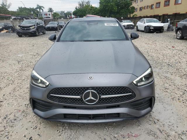 2022 MERCEDES-BENZ C 300 4MAT W1KAF4HB1NR058384
