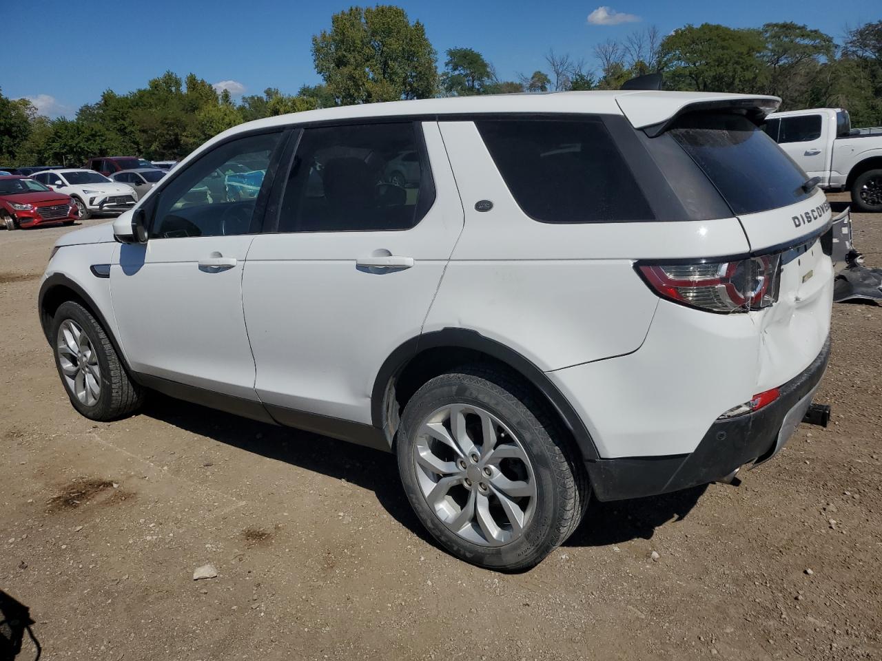 LAND ROVER DISCOVERY HSE