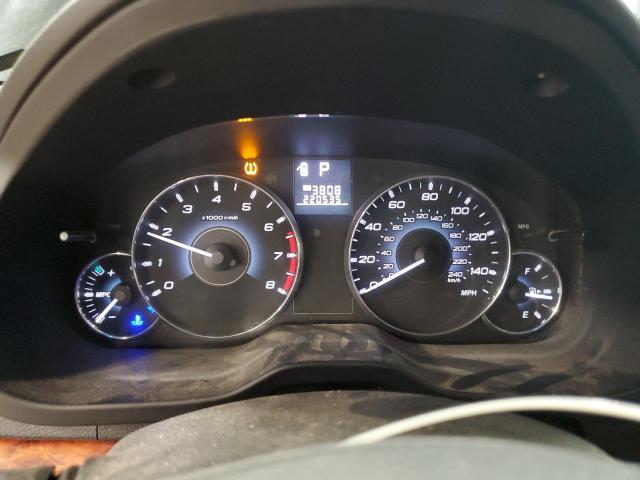 2012 SUBARU OUTBACK 2. #3255650513