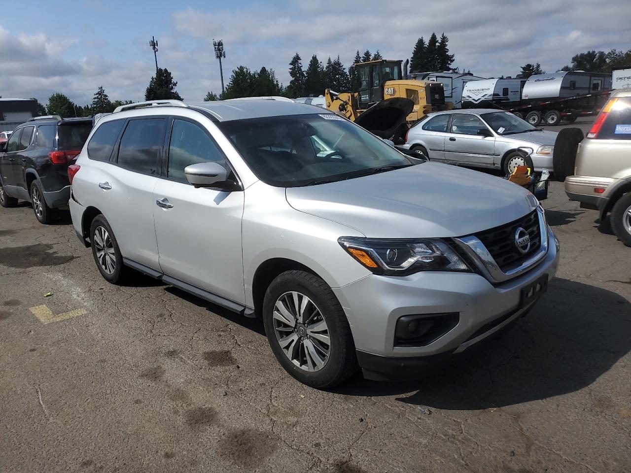 NISSAN PATHFINDER S