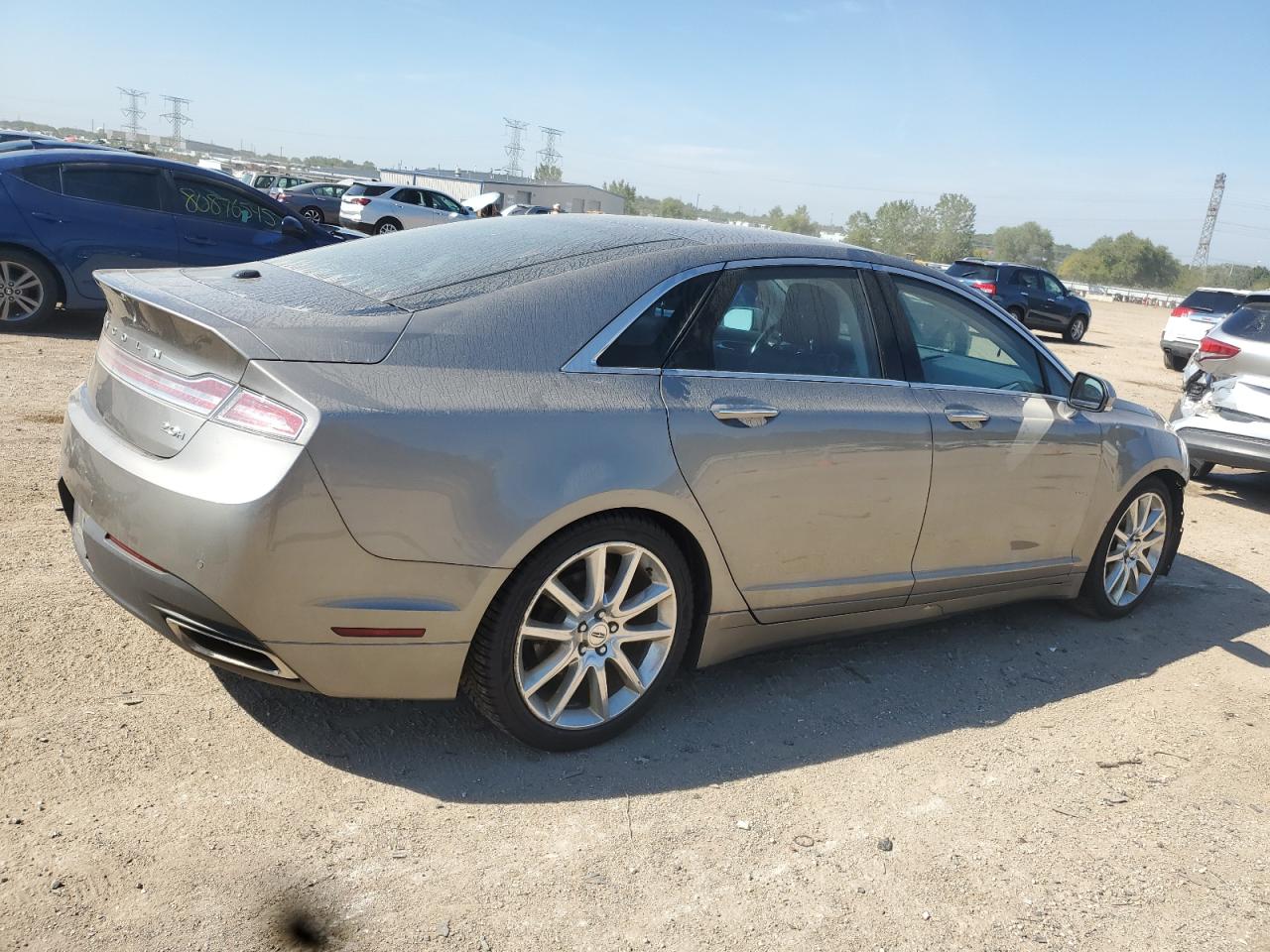 LINCOLN MKZ HYBRID