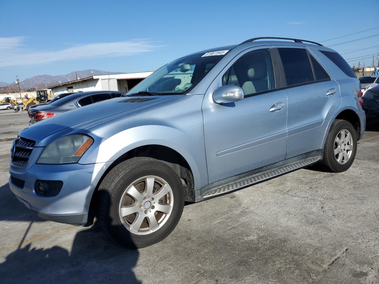  Salvage Mercedes-Benz M-Class