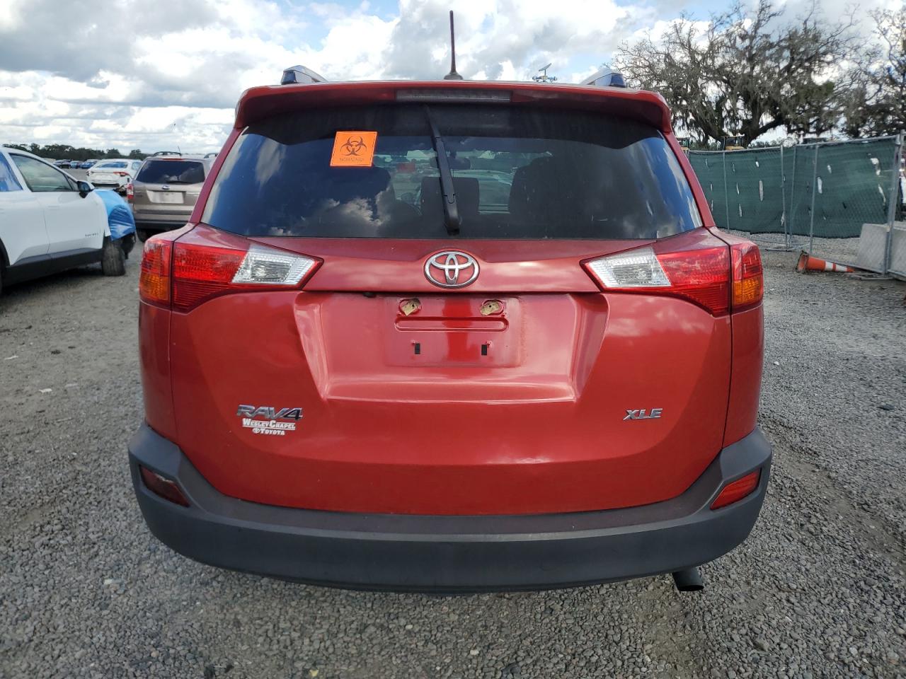 TOYOTA RAV4 XLE