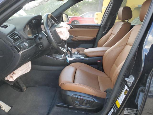 2016 BMW X3 XDRIVE2 5UXWX9C51G0D91706