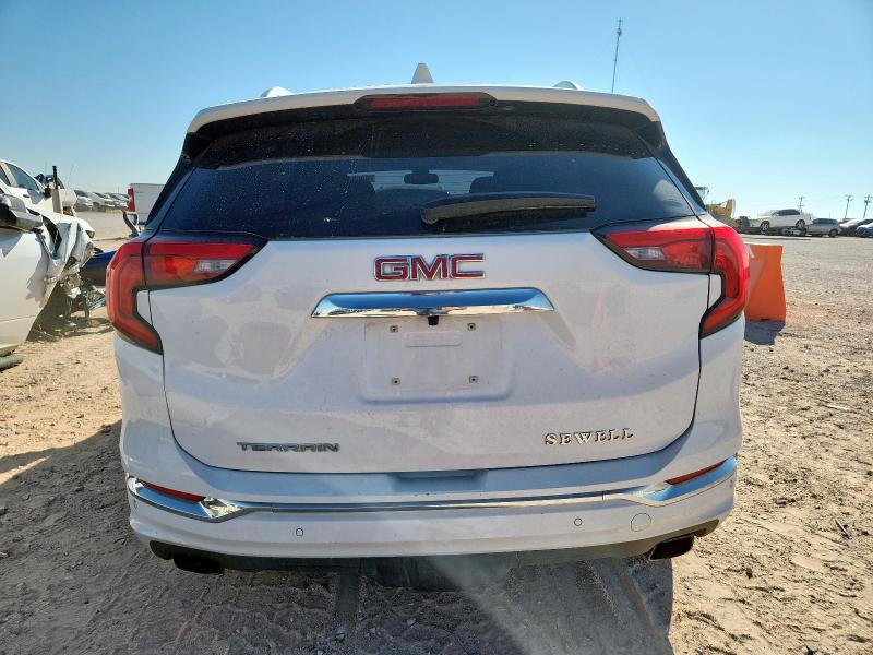 2018 GMC TERRAIN DE 3GKALSEX3JL342791