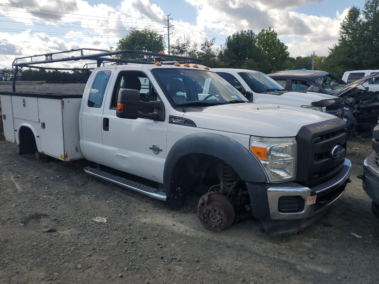 FORD F-450 SUPER DUTY