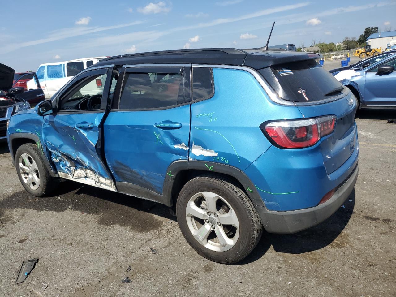 JEEP COMPASS LATITUDE