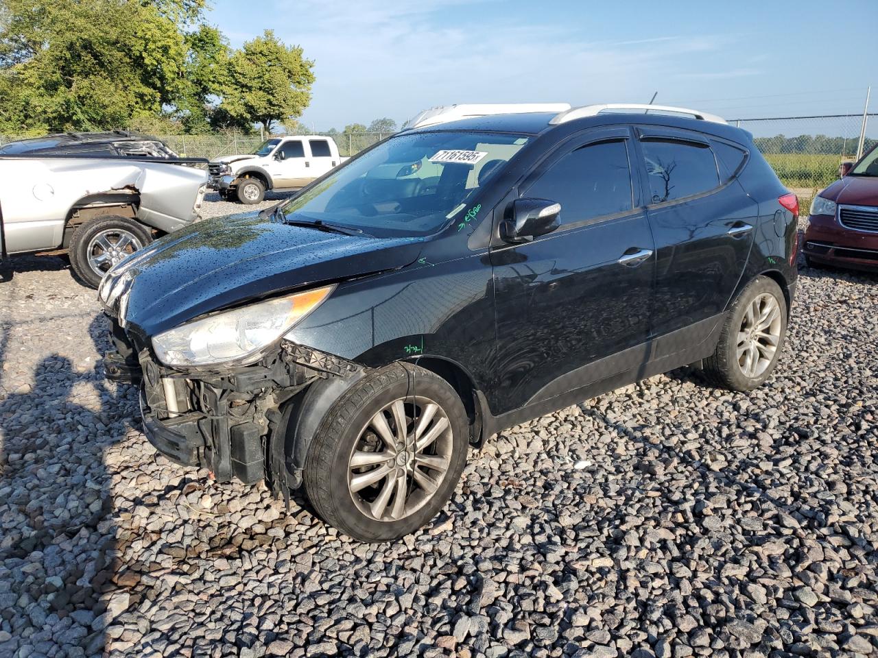 Lot #3255474391 2011 HYUNDAI TUCSON GLS