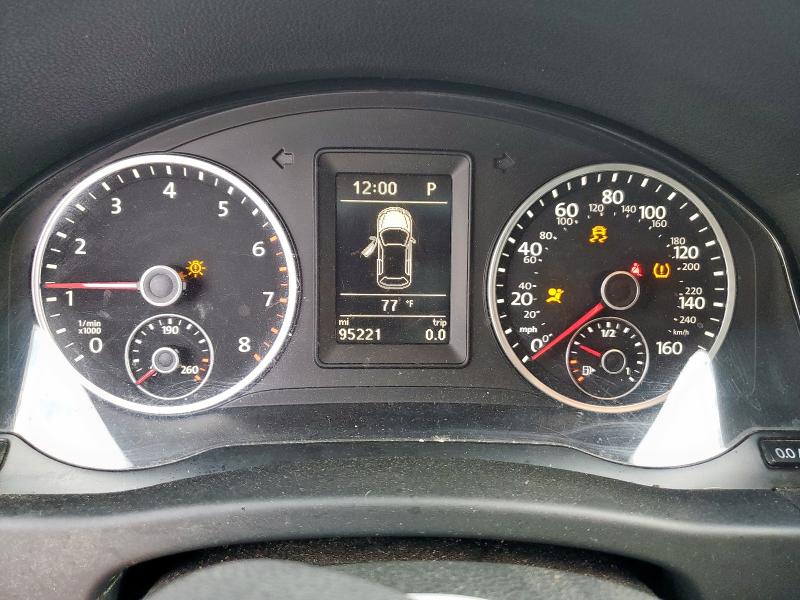 2016 VOLKSWAGEN TIGUAN S #3293501427