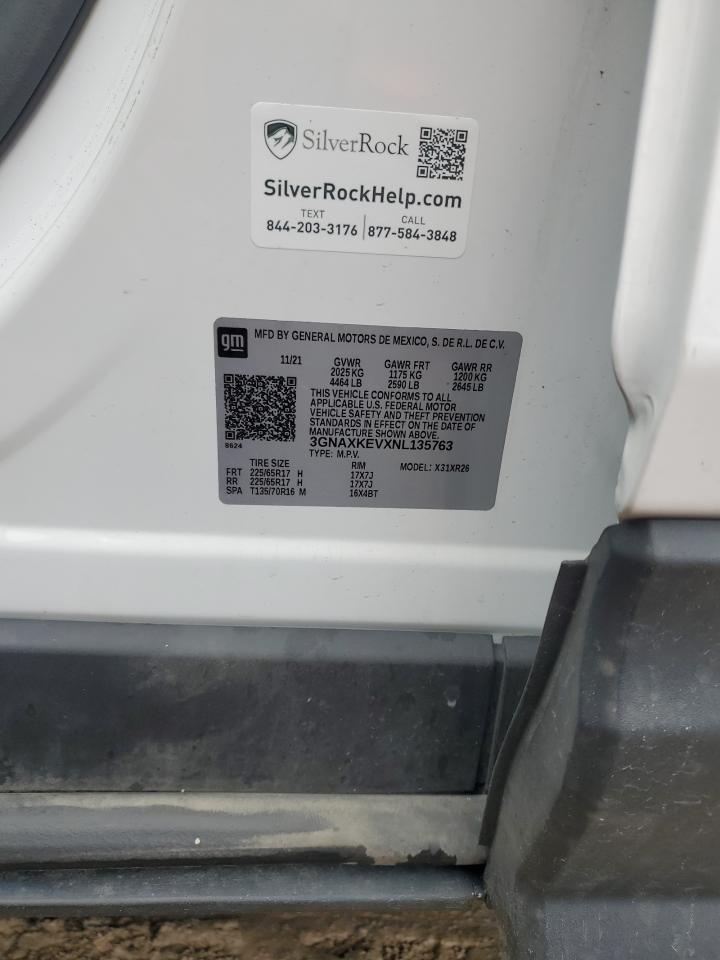 CHEVROLET EQUINOX LT