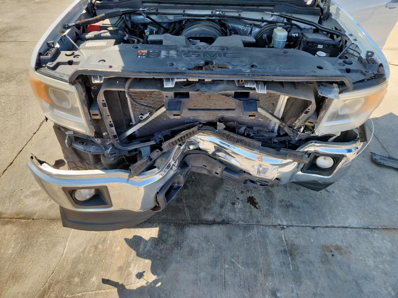 Lot #3311451273 2015 GMC SIERRA SLE