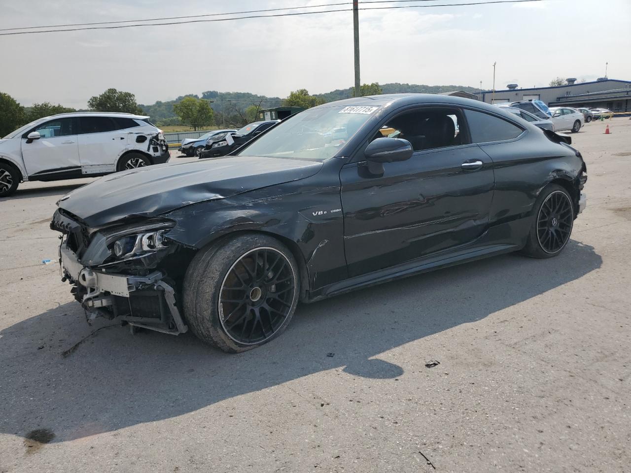 MERCEDES-BENZ C-CLASS 63 AMG