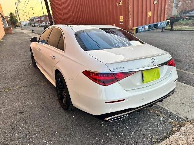2022 MERCEDES-BENZ S 500 4MATIC W1K6G6DB3NA142886