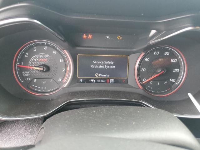 2022 CHEVROLET TRAILBLAZE KL79MUSL7NB021348