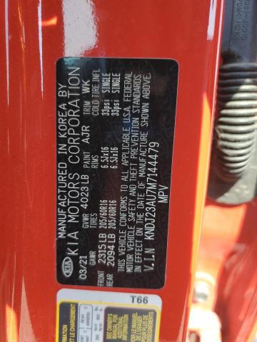 2021 KIA SOUL LX #3283780413