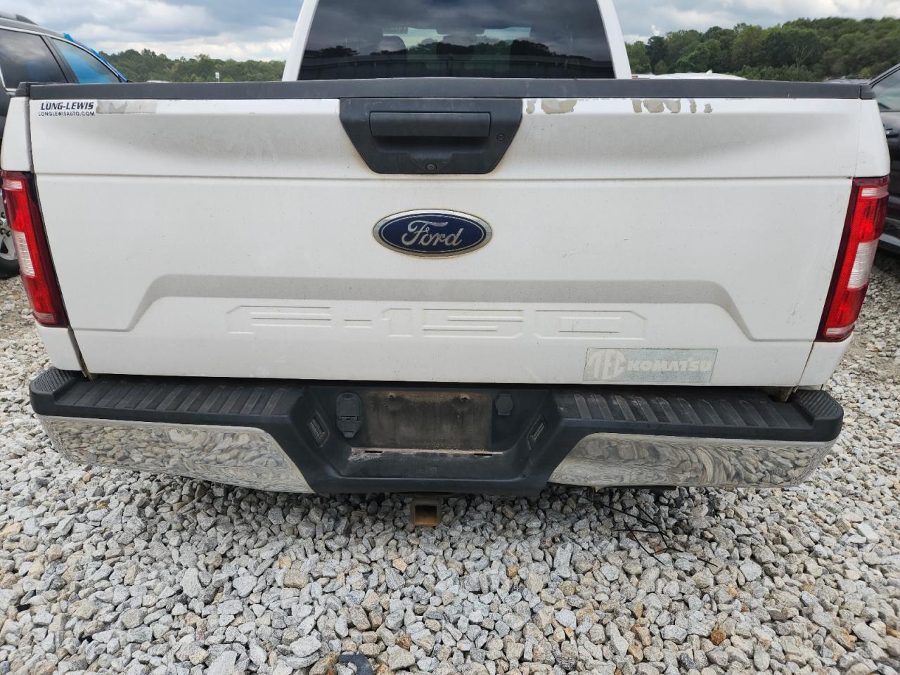 FORD F-150 SUPER CAB