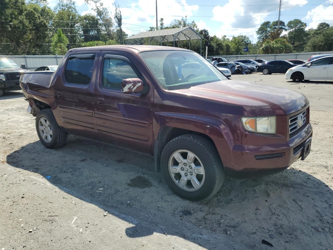 Lot #3302695006 2007 HONDA RIDGELINE RTL