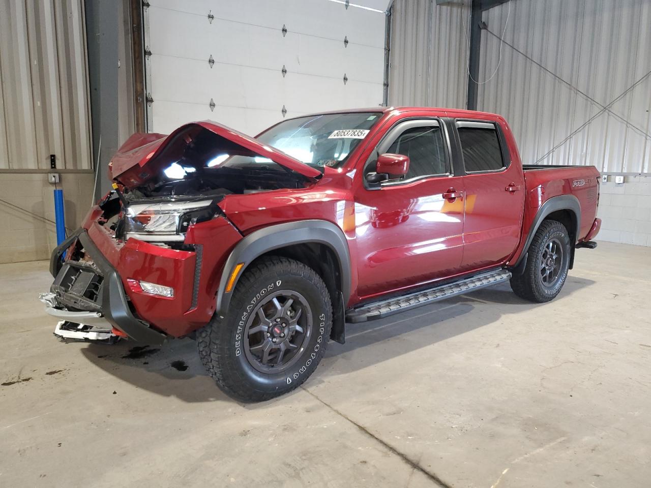NISSAN FRONTIER S