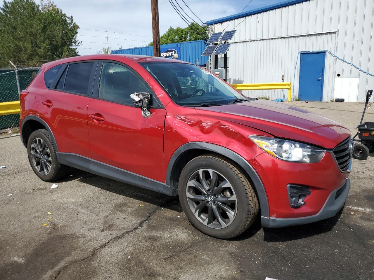 MAZDA CX-5 GT