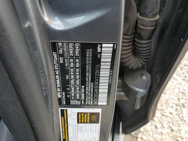 2019 MERCEDES-BENZ GLC 300 4M WDC0G4KB3KV123616