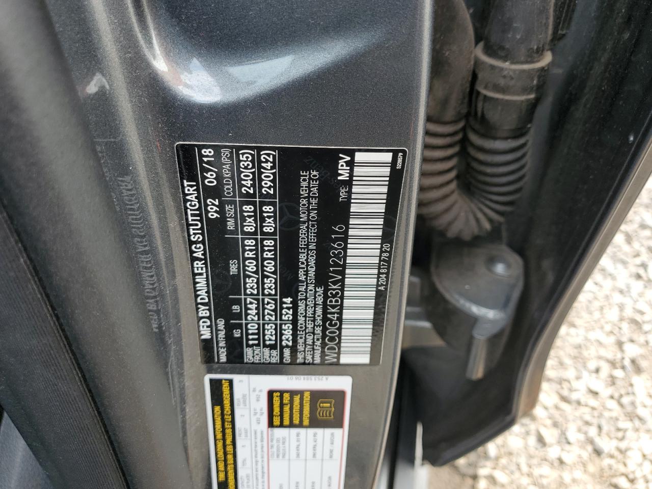 MERCEDES-BENZ GLC-CLASS 300 4MATIC