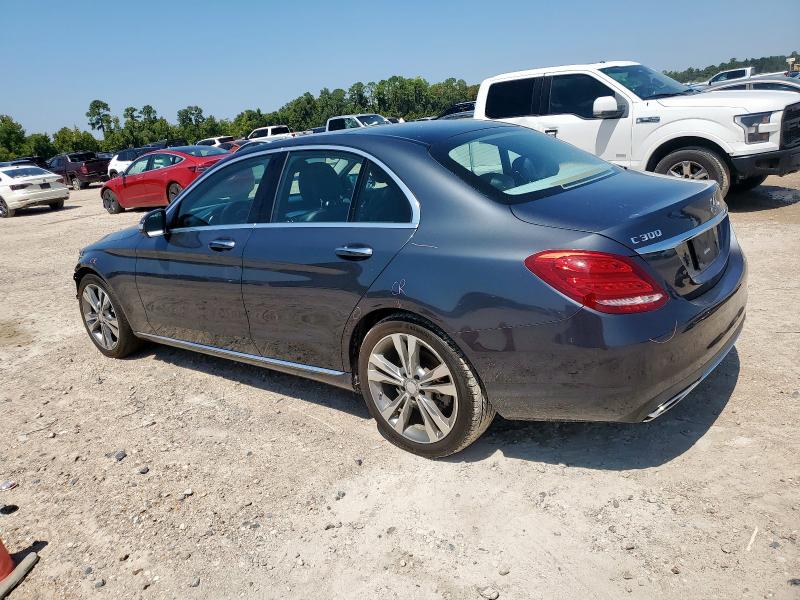2015 MERCEDES-BENZ C 300 4MAT 55SWF4KB6FU049033