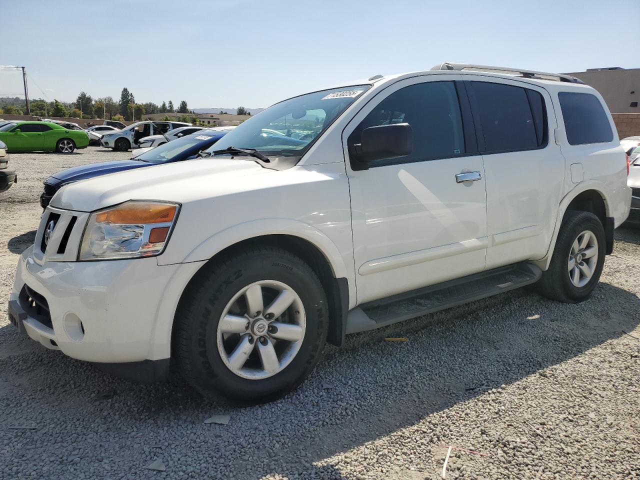 NISSAN ARMADA SV