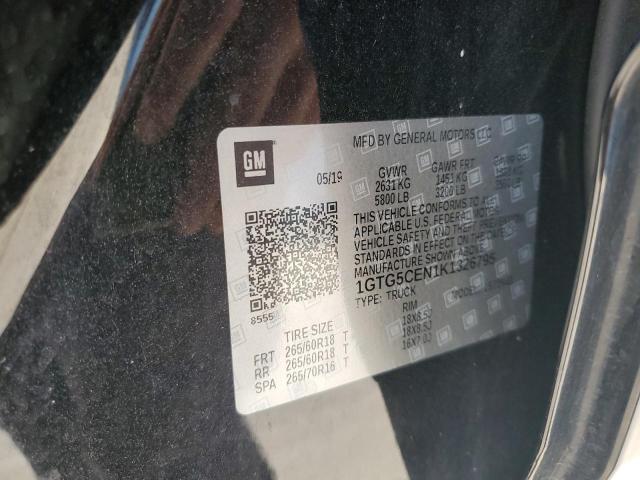 2019 GMC CANYON SLE 1GTG5CEN1K1326795