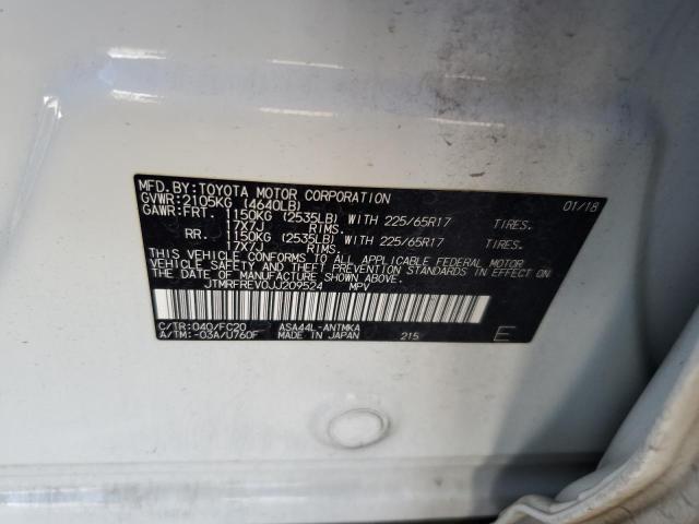 2018 TOYOTA RAV4 ADVEN JTMRFREV0JJ209524