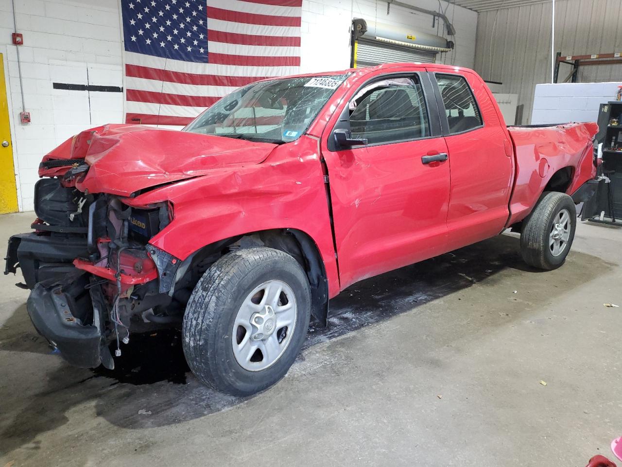 TOYOTA TUNDRA DOUBLE CAB SR