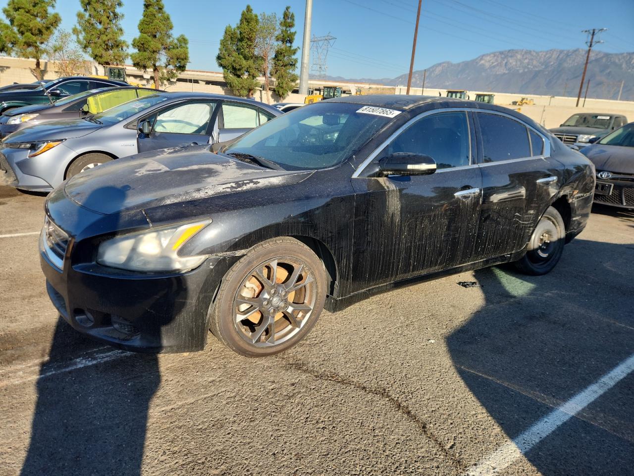NISSAN MAXIMA S