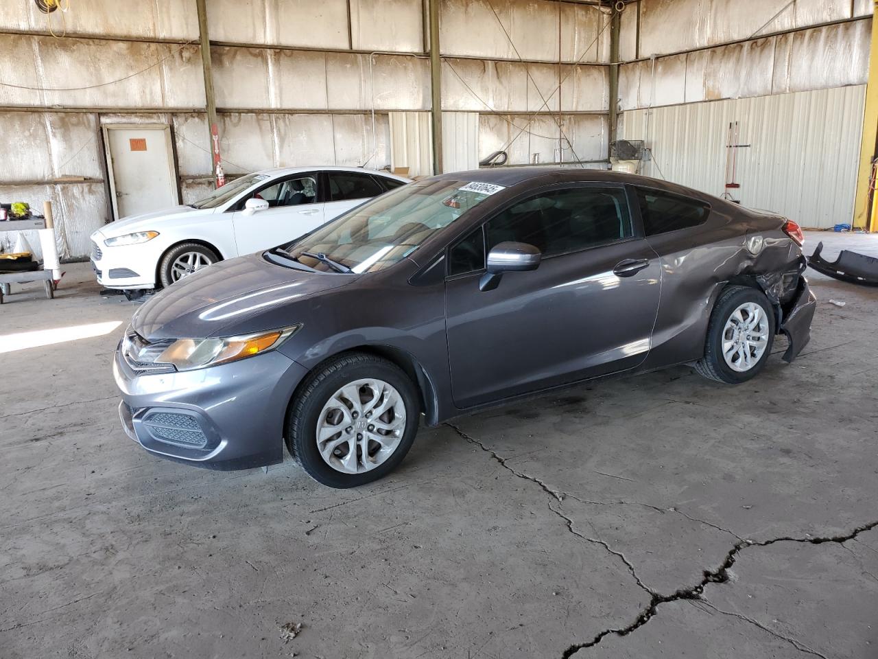 Lot #3284762534 2015 HONDA CIVIC LX